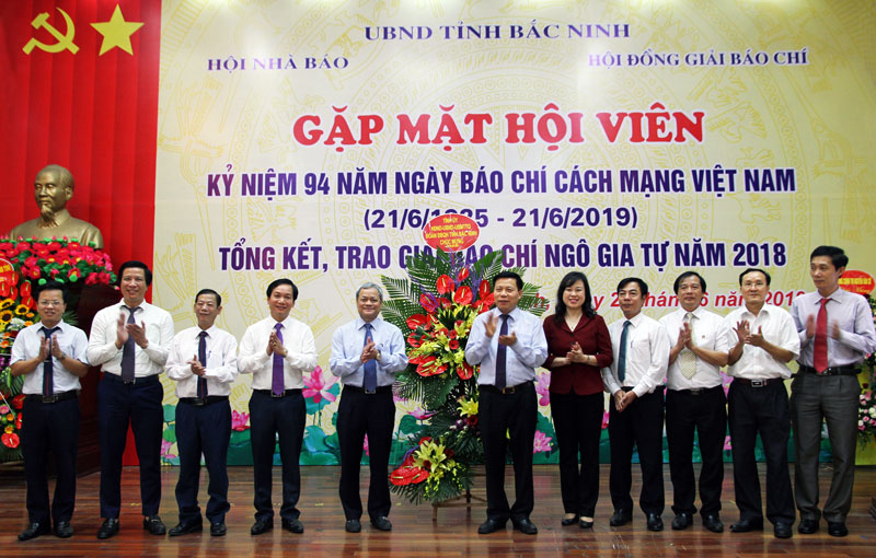 Kỷ niệm 94 năm ngày Báo chí Cách mạng Việt Nam và trao Giải Báo chí Ngô Gia Tự