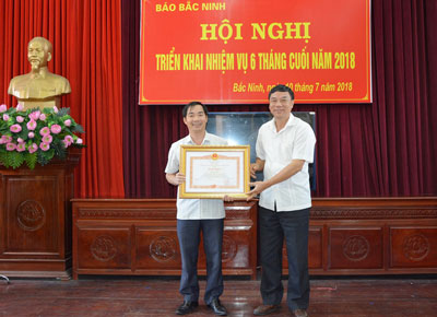 Báo Bắc Ninh triển khai nhiệm vụ 6 tháng cuối năm 2018