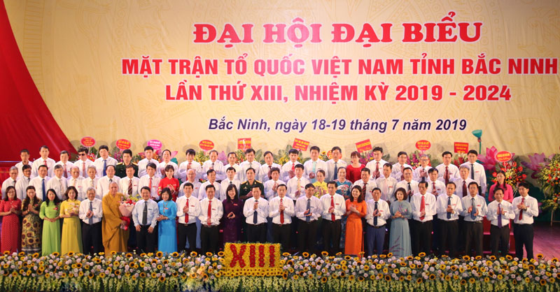 Đại hội đại biểu MTTQ tỉnh Bắc Ninh lần thứ XIII thành công tốt đẹp