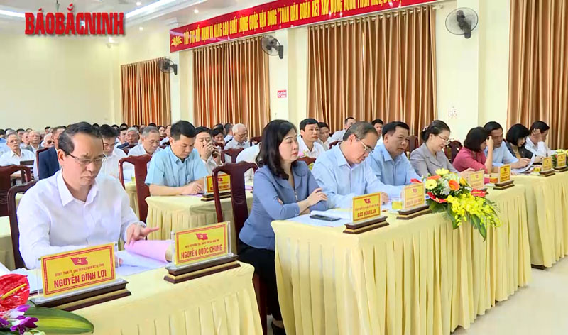 Ủy viên Bộ Chính trị Nguyễn Thiện Nhân dự Ngày hội Đại đoàn kết toàn dân tộc tại khu dân cư Trang Liệt
