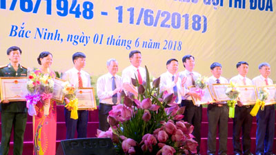 Lễ kỷ niệm 70 năm Ngày Chủ tịch Hồ Chí Minh ra Lời kêu gọi Thi đua ái quốc
