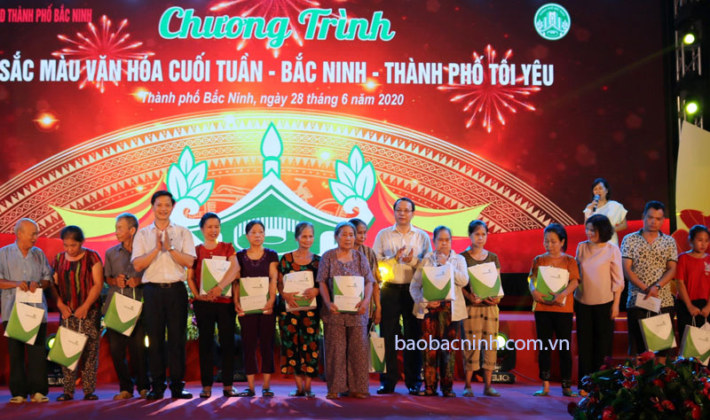 Chương trình “Sắc màu văn hóa cuối tuần-Bắc Ninh thành phố tôi yêu”