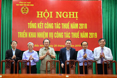Cục Thuế Bắc Ninh triển khai nhiệm vụ 2019