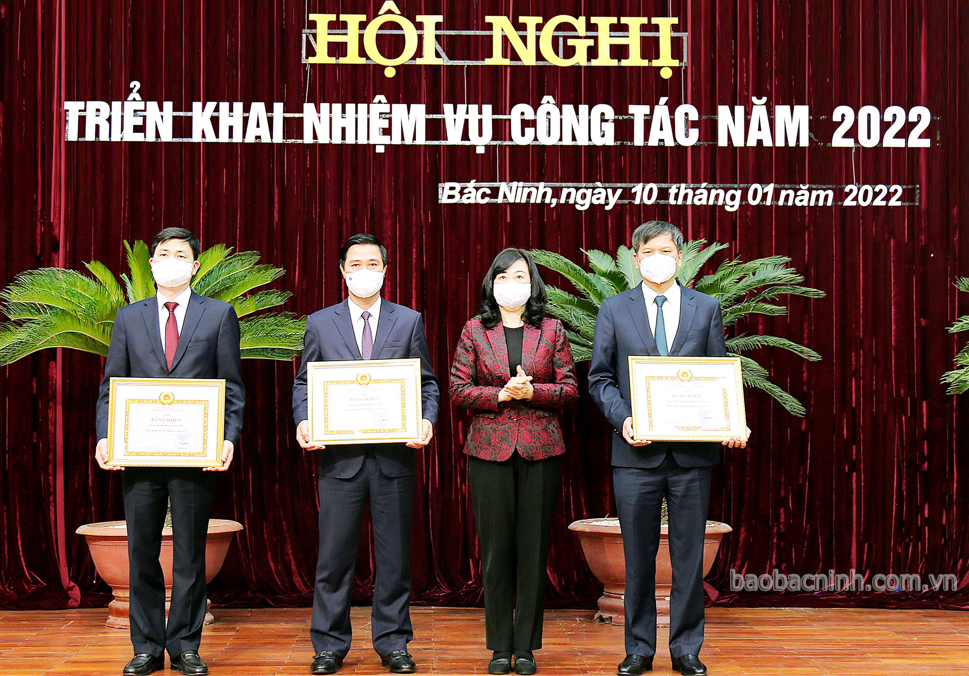 Tỉnh Bắc Ninh triển khai nhiệm vụ công tác năm 2022