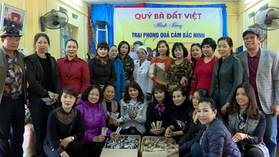 Hoạt động thiện nguyện tại Bệnh viện Da liễu Bắc Ninh