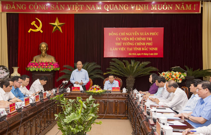 Thủ tướng Chính phủ Nguyễn Xuân Phúc thăm và làm việc tại Bắc Ninh
