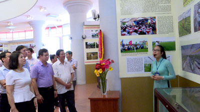 Trưng bày chuyên đề Bác Hồ với ngành Nông nghiệp Bắc Ninh