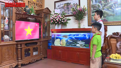 Không khí ngày Khai giảng năm học mới tại thành phố Bắc Ninh